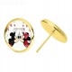 Mickey & Minnie Love - Vol II  Earrings