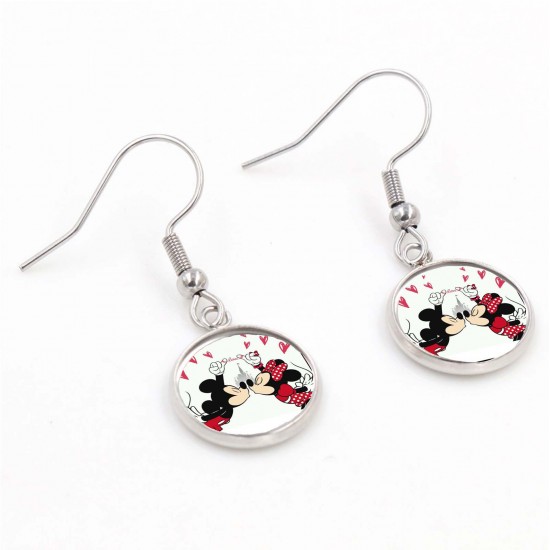 Mickey & Minnie Love - Vol II  Earrings