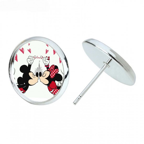 Mickey & Minnie Love - Vol II  Earrings