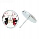 Mickey & Minnie Love - Vol II  Earrings