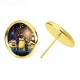 Minions Patriotic Earrings