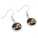 Minions Patriotic Earrings