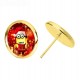 Minions Christmas Earrings