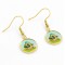 Minions Easter Earrings