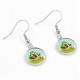 Minions Easter Earrings