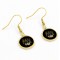Minions Halloween Earrings