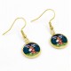 Minnie Cheerleader Earrings