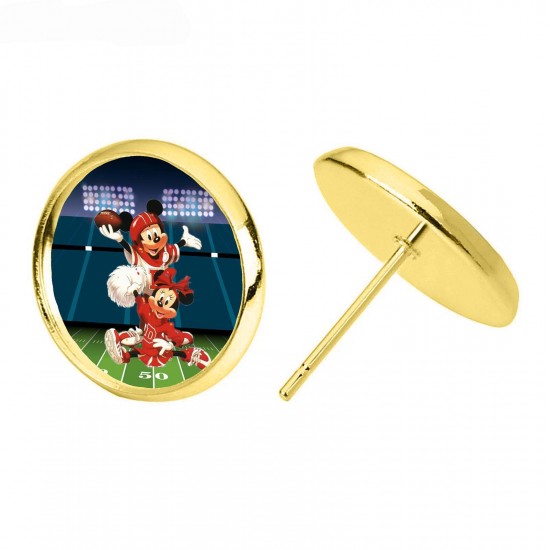 Minnie Cheerleader Earrings