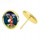 Minnie Cheerleader Earrings
