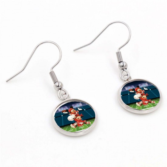 Minnie Cheerleader Earrings