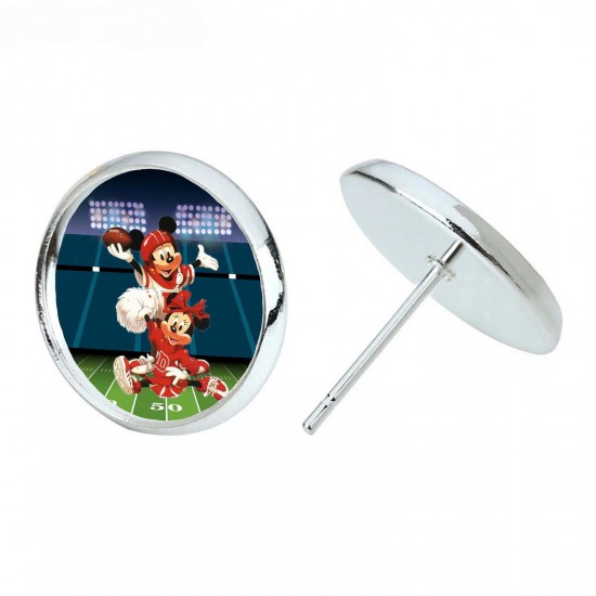 Minnie Cheerleader Earrings