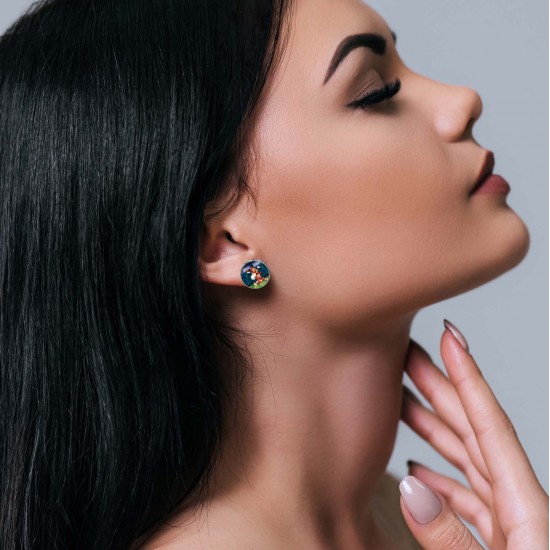 Minnie Cheerleader Earrings