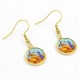 Pooh Autumn Earrings