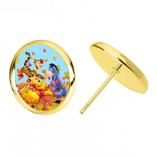 Pooh Autumn Earrings