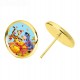 Pooh Autumn Earrings