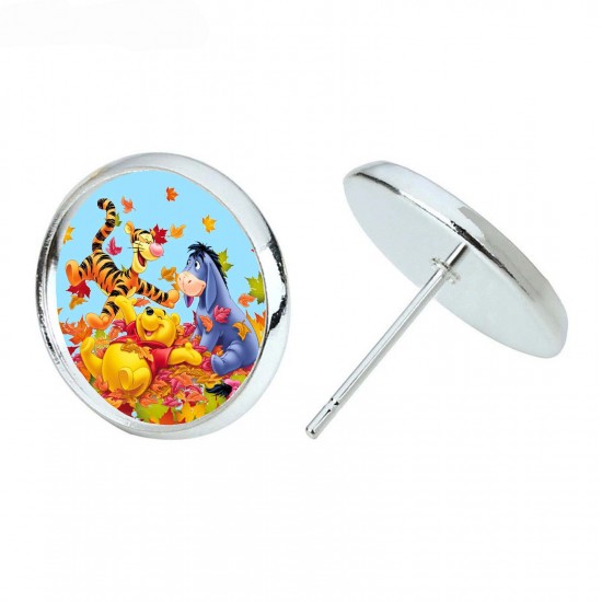 Pooh Autumn Earrings