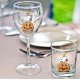 Comic Classics Snoopy & Woodstock Halloween Pumpkin Vinyl Decal 
