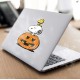 Comic Classics Snoopy & Woodstock Halloween Pumpkin Vinyl Decal 