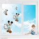 Mickey Teacher Back to School Static Cling Decal