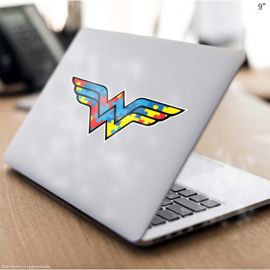AUTSM AWARENESS V3 Vnyl Decal Stcker Puzzle Pece Heart