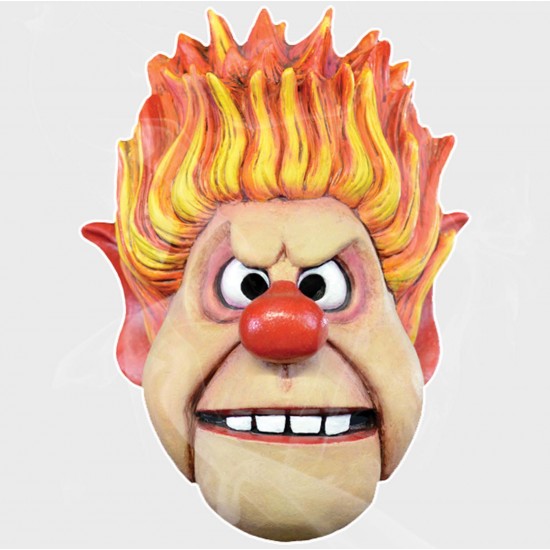 The Year without a Santa Claus Heat Miser Vinyl Iron-On Decal