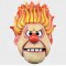 The Year without a Santa Claus Heat Miser Vinyl Iron-On Decal
