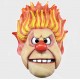 The Year without a Santa Claus Heat Miser Vinyl Iron-On Decal