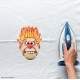 The Year without a Santa Claus Heat Miser Vinyl Iron-On Decal