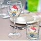 Minion in Christmas Santa Hat Vinyl Decal 