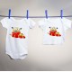 Minion Christmas Present Vinyl Iron-On Decal 
