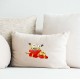 Minion Christmas Present Vinyl Iron-On Decal 