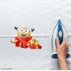 Minion Christmas Present Vinyl Iron-On Decal 