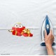 Minion Hiding in Christmas Present Vinyl Iron-On Decal 