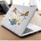 Minion Christmas Reindeer Vinyl Decal 