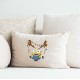 Minion Christmas Reindeer Vinyl Iron-On Decal 