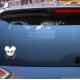 Mickey Jack Skellington Head Vinyl Decal