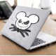 Mickey Jack Skellington Head Vinyl Decal