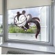 The Nightmare before Christmas Creepy Teddy Static Cling Decal 