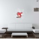 Comic Classics Sigh Valentine's Day Vinyl Decal