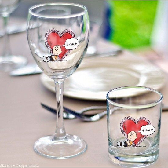 Comic Classics Sigh Valentine's Day Vinyl Decal