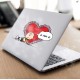 Comic Classics Sigh Valentine's Day Vinyl Decal
