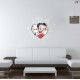 Betty Boop & Pudgy Love Vinyl Decal 