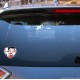 Betty Boop & Pudgy Love Vinyl Decal 