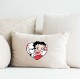 Betty Boop & Pudgy Love Vinyl Iron-On Decal 
