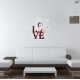 Betty Boop Love Vinyl Decal