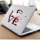 Betty Boop Love Vinyl Decal