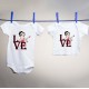 Betty Boop Love Vinyl Iron-On Decal
