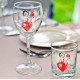 Betty Boop Heart Puzzle Vinyl Decal 