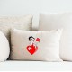 Betty Boop Heart Puzzle Vinyl Iron-On Decal 