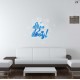 Baby Shower It's a Boy! Vinyl Decal 